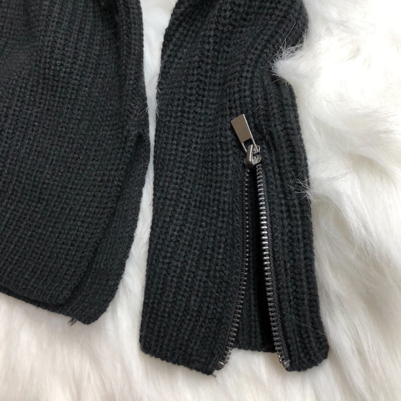 Bar III Choker Sweater - Picture 4 of 5